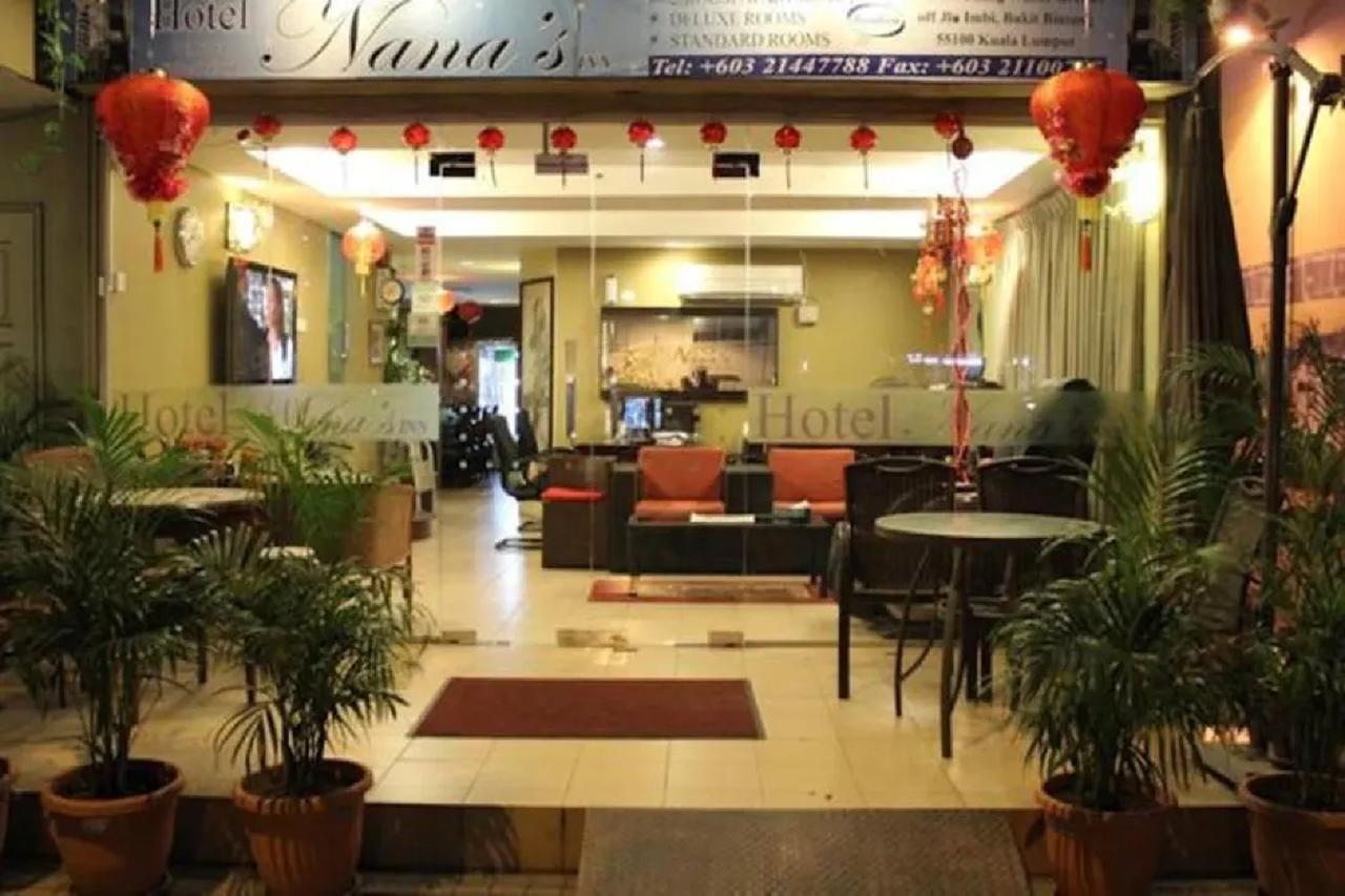 Hotel Nana'S Inn Kuala Lumpur Exteriér fotografie