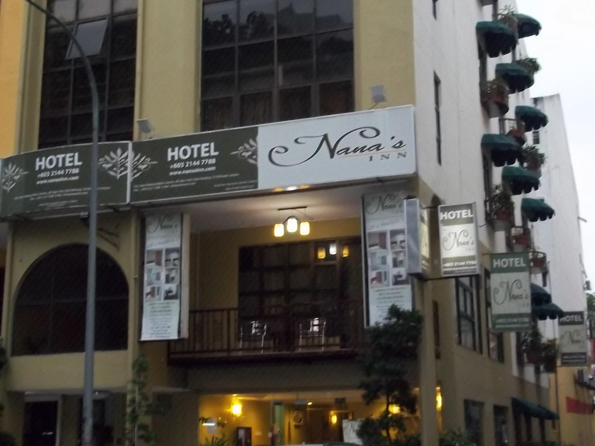 Hotel Nana'S Inn Kuala Lumpur Exteriér fotografie
