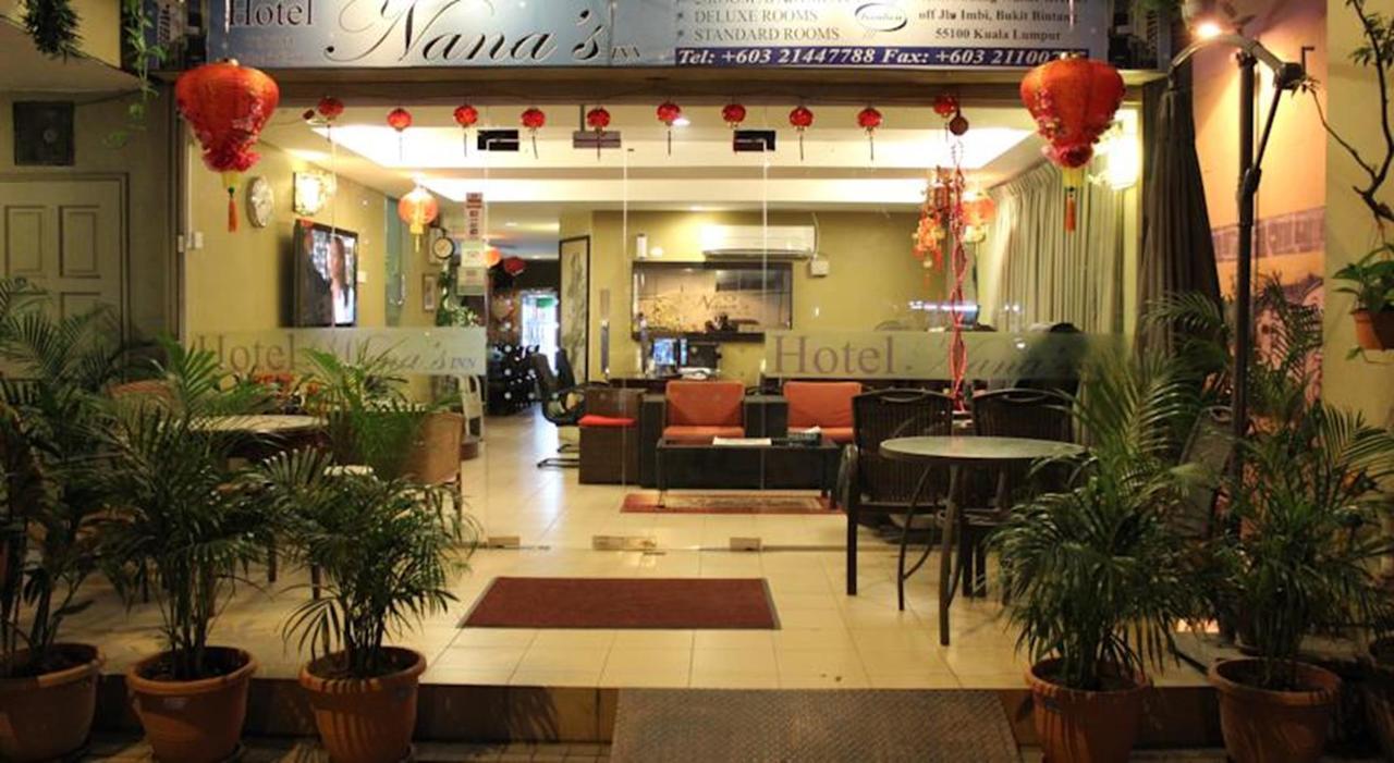 Hotel Nana'S Inn Kuala Lumpur Exteriér fotografie